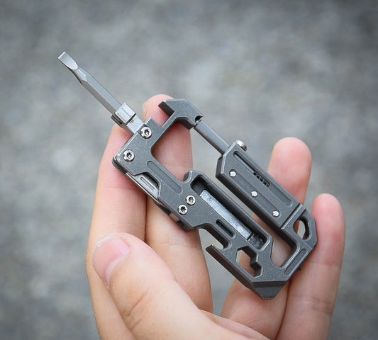 Multi-Kit: Your Titanium Pocket-Sized Toolbox