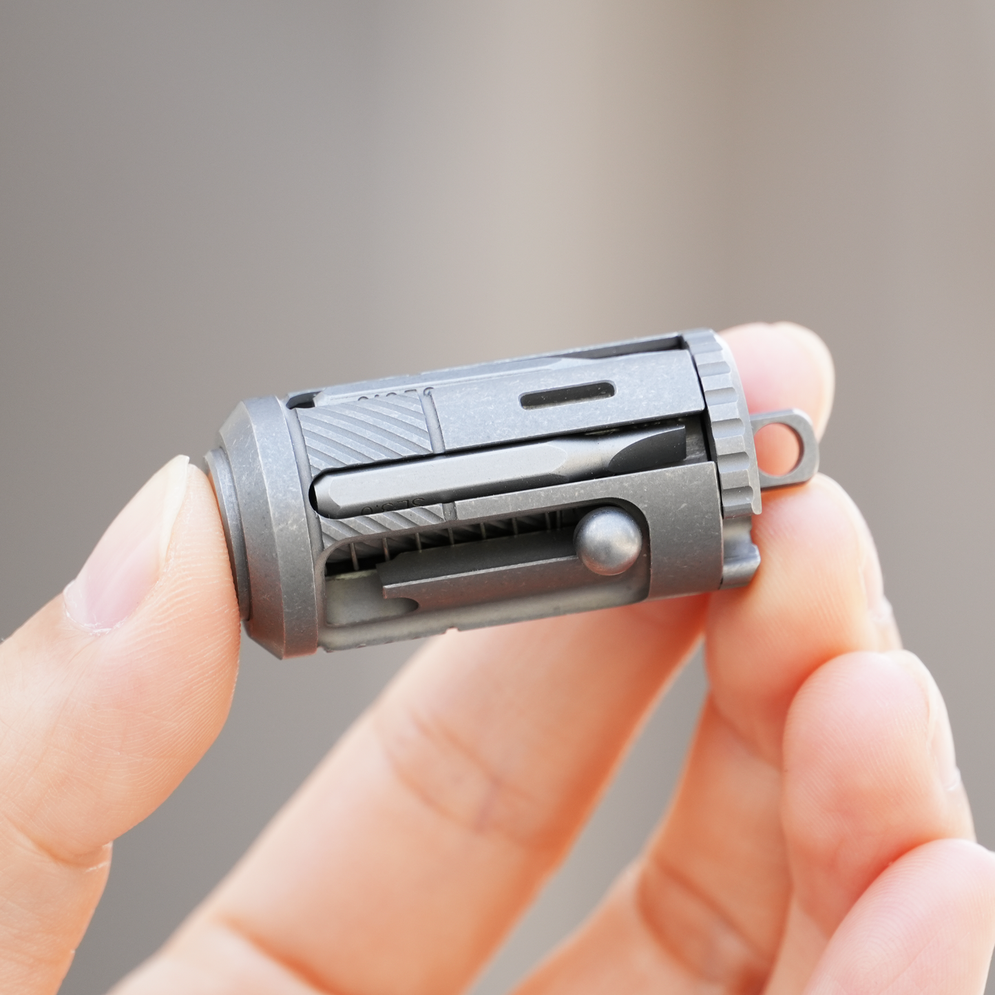 FixBoy: Screw, Fidget, Write, Extend, Store. All in One | Titanium EDC