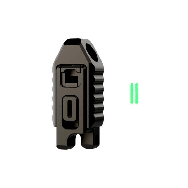 Double Q: World’s First Dual Quick-Release Keychain | Titanium EDC