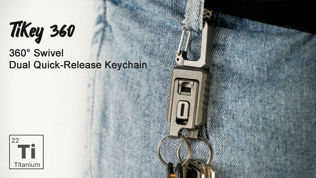 I've Carried Titanium Keychains for a Decade. Here's Why I Finally Stopped Fiddling with My Keys.