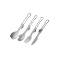 Ultralight Titanium Tableware