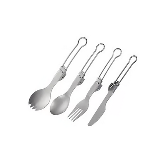 Ultralight Titanium Tableware