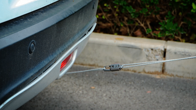 Double Q: World’s First Dual Quick-Release Keychain | Titanium EDC