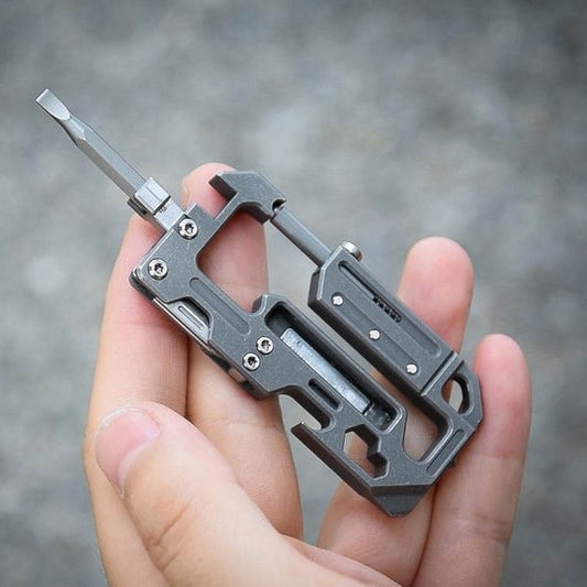 Multi-Kit: Your Titanium Pocket-Sized Toolbox