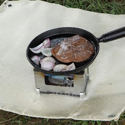 FireNest - La stufa pieghevole in titanio più facile da usare (Spedizione dicembre 2025)