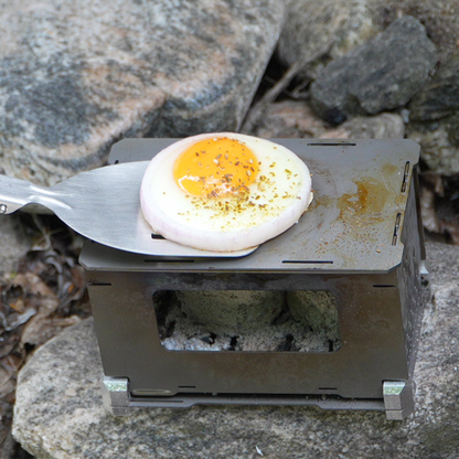 FireNest - La stufa pieghevole in titanio più facile da usare (Spedizione dicembre 2025)