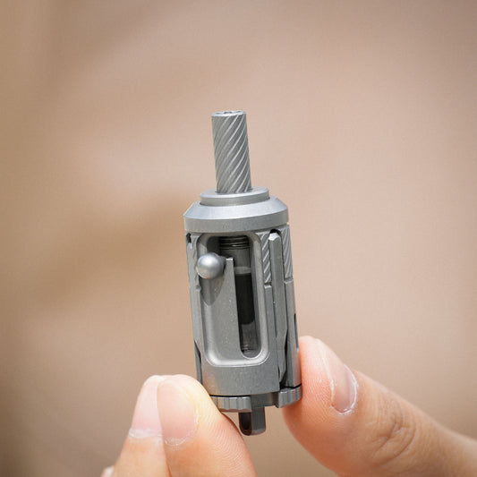 FixBoy: Screw, Fidget, Write, Extend, Store. All in One | Titanium EDC