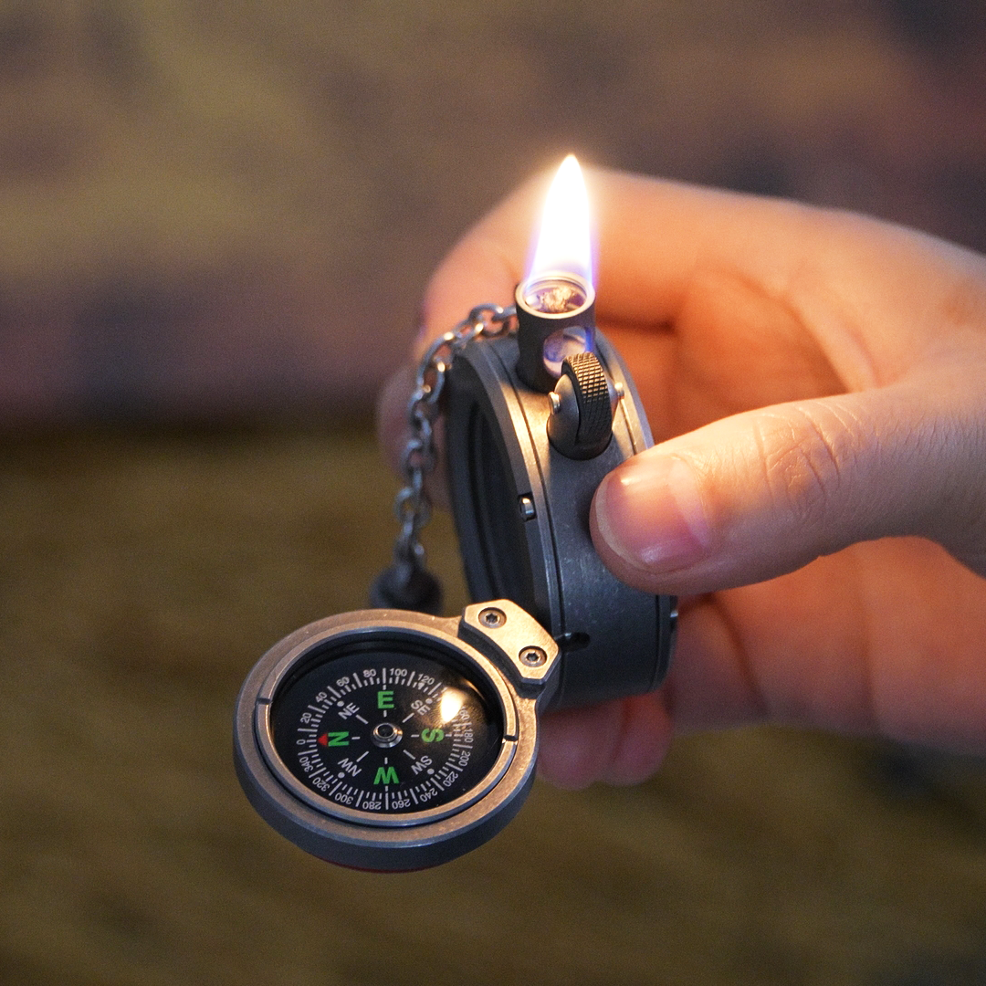 Pre-Order & Ships Jun 2026|Polar : The World’s First Open-Frame Lighter