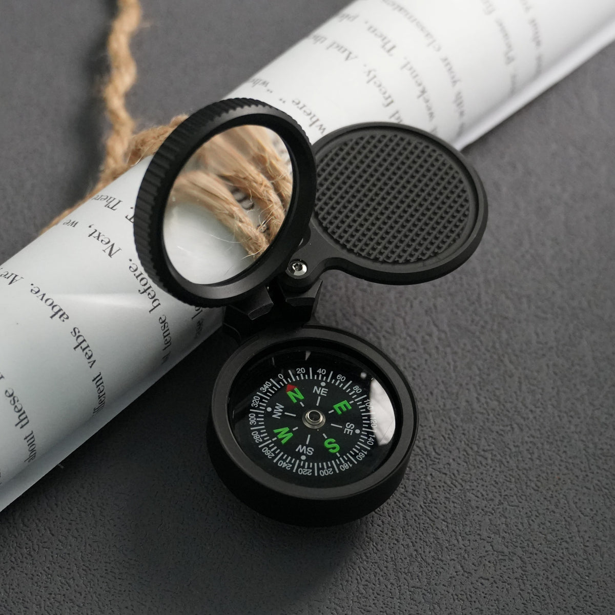 Loki-Nav: Titanium Compass System