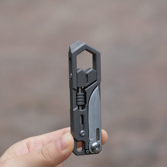 Pre-order (April 2026): Sawg: Saw, Knife, Wrench, Pry Bar | Compact & Slim | Titanium EDC