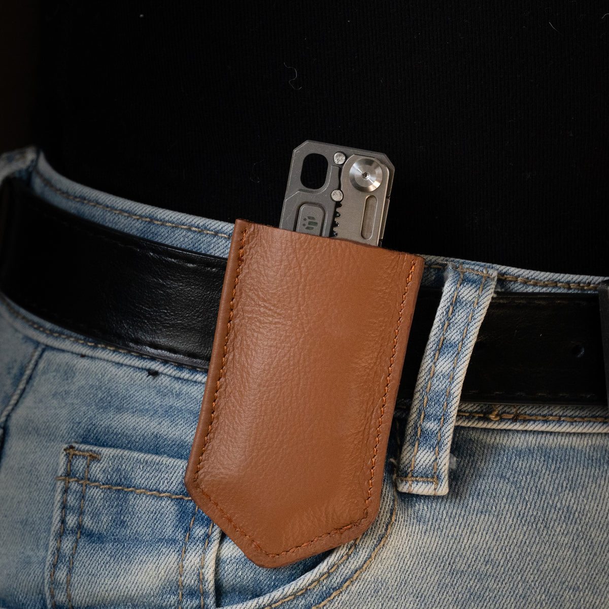 Leather Holster for Sawg