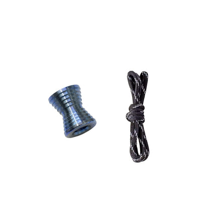 Titanium Lanyard Bead