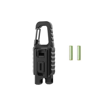 Double Q — The World’s First Dual Quick-Release Keychain (Ships February 2026)