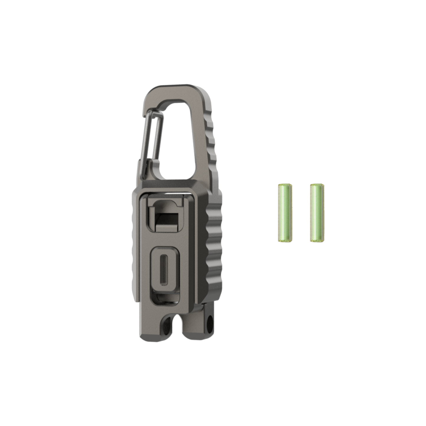 Double Q — The World’s First Dual Quick-Release Keychain (Ships February 2026)