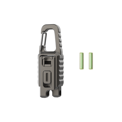 Double Q — The World’s First Dual Quick-Release Keychain (Ships February 2026)