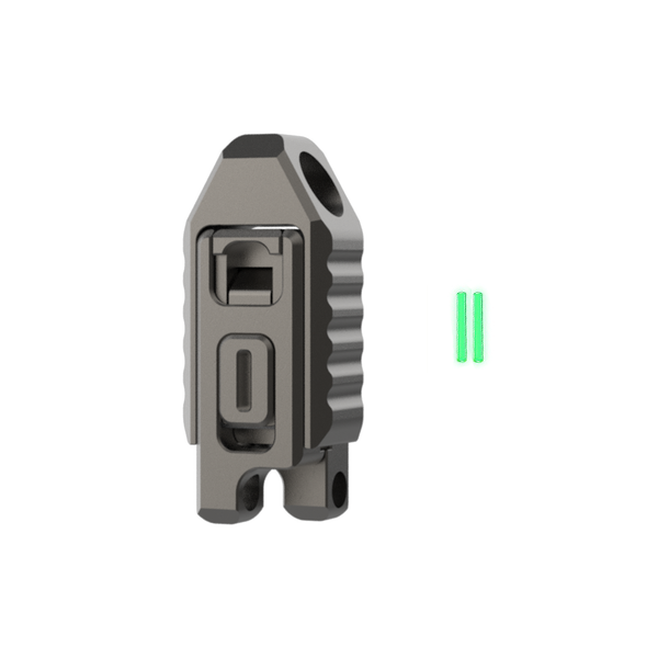 Double Q: World’s First Dual Quick-Release Keychain | Titanium EDC