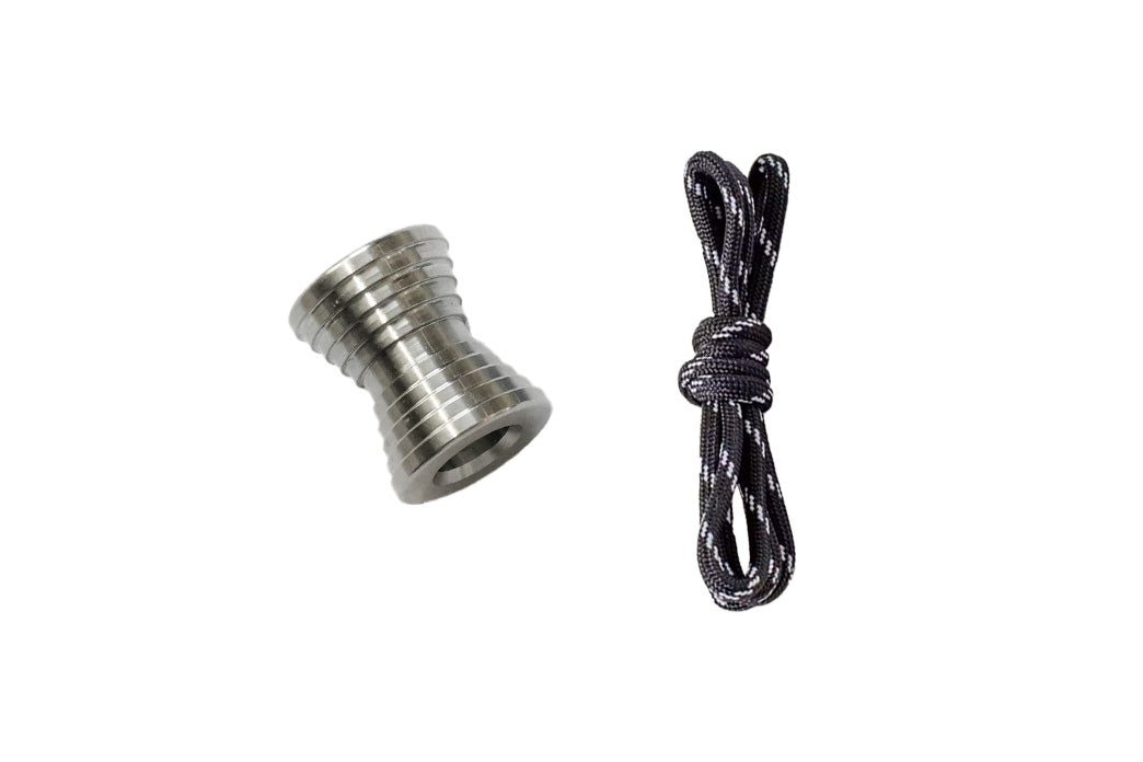 Titanium Lanyard Bead