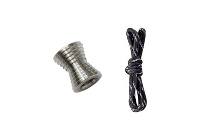 Titanium Lanyard Bead