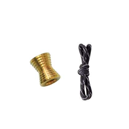 Titanium Lanyard Bead