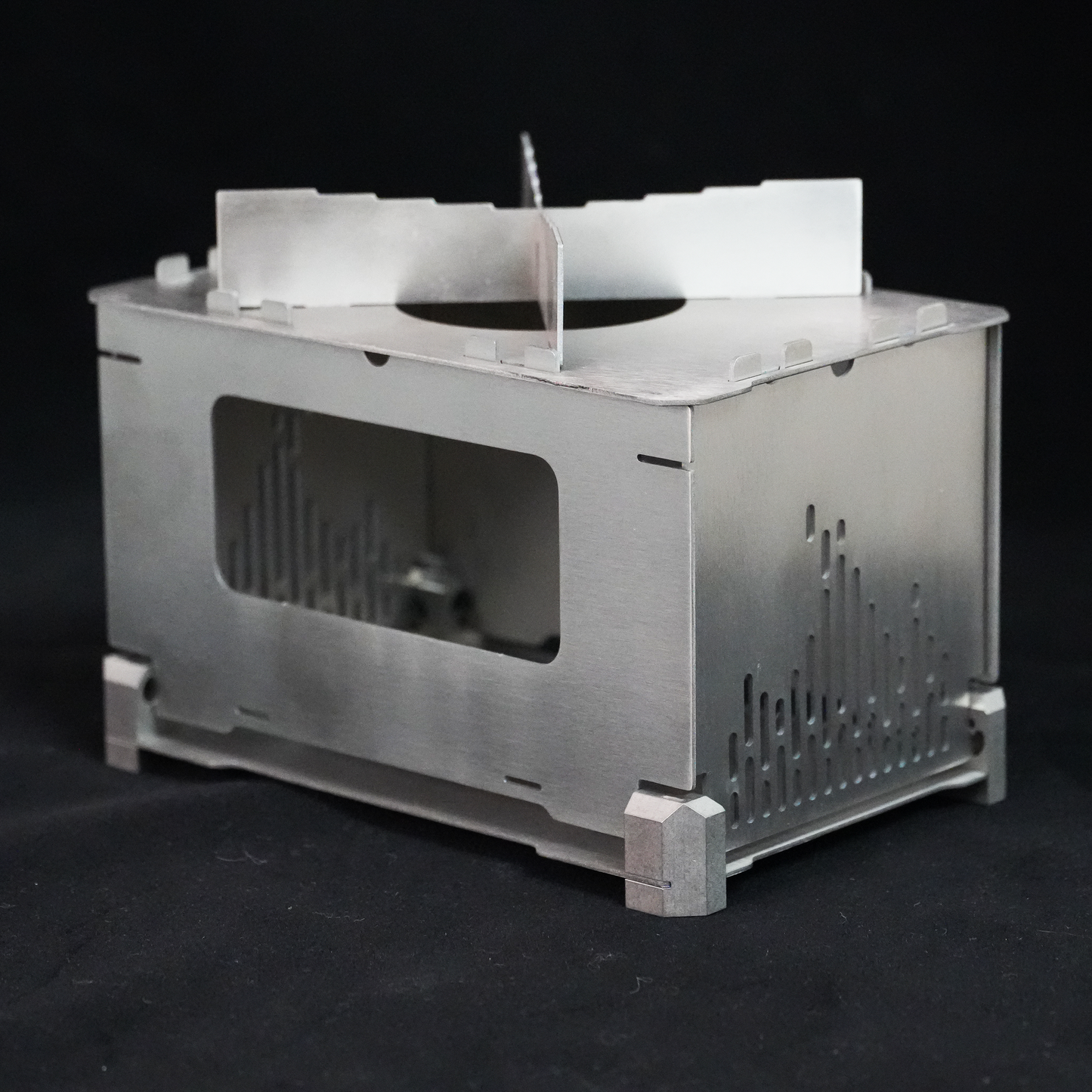 FireNest: Most User-Friendly Foldable Stove | Titanium EDC