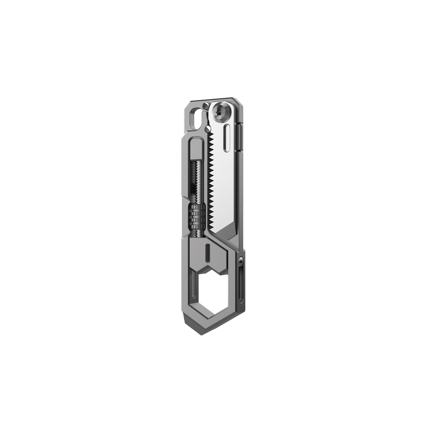 Spedizione Mar 2026 (Pre-ordine) : Sawg — Sega, Coltello, Chiave, Leva. Compatto e Sottile.