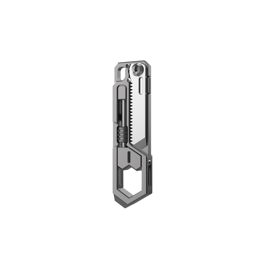 Spedizione Mar 2026 (Pre-ordine) : Sawg — Sega, Coltello, Chiave, Leva. Compatto e Sottile.